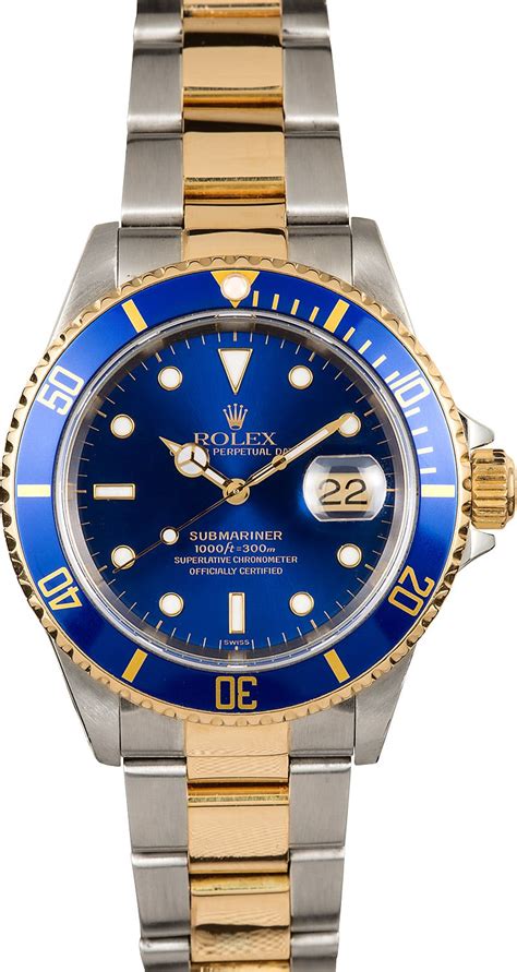 blue strap rolex|blue face men's Rolex.